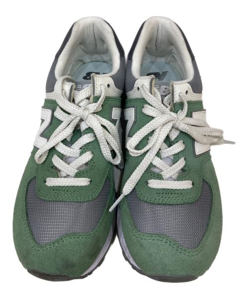 NEW BALANCE（ニューバランス）NEW BALANCE (ニューバランス) スニーカー グリーン サイズ:26の古着・服飾アイテム