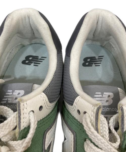 NEW BALANCE（ニューバランス）NEW BALANCE (ニューバランス) スニーカー グリーン サイズ:26の古着・服飾アイテム