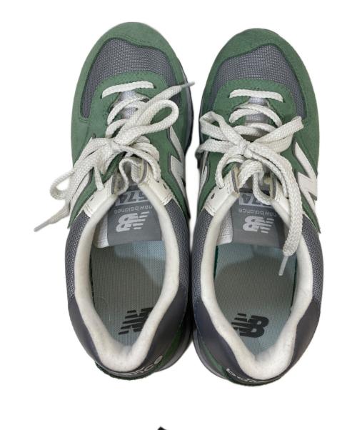 NEW BALANCE（ニューバランス）NEW BALANCE (ニューバランス) スニーカー グリーン サイズ:26の古着・服飾アイテム