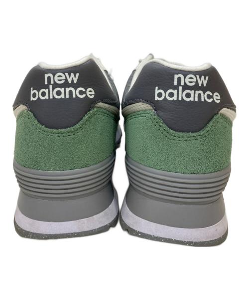 NEW BALANCE（ニューバランス）NEW BALANCE (ニューバランス) スニーカー グリーン サイズ:26の古着・服飾アイテム
