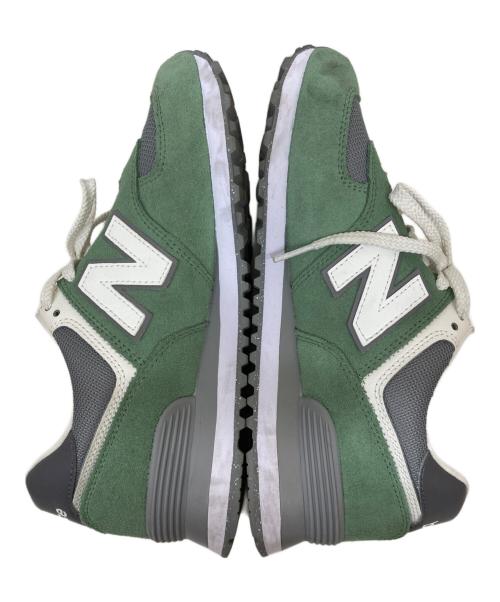 NEW BALANCE（ニューバランス）NEW BALANCE (ニューバランス) スニーカー グリーン サイズ:26の古着・服飾アイテム