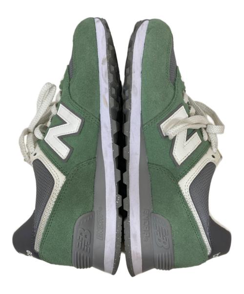 NEW BALANCE（ニューバランス）NEW BALANCE (ニューバランス) スニーカー グリーン サイズ:26の古着・服飾アイテム