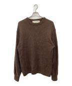 THE SHINZONEザ シンゾーン）の古着「BIG KNIT PULLOVER」｜ブラウン