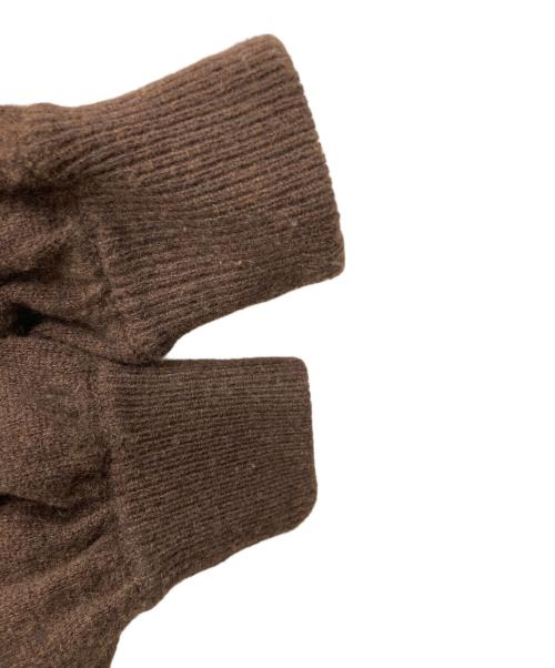 THE SHINZONE（ザ シンゾーン）THE SHINZONE (ザ シンゾーン) BIG KNIT PULLOVER ブラウン サイズ:FREEの古着・服飾アイテム