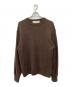 THE SHINZONE（ザ シンゾーン）の古着「BIG KNIT PULLOVER」｜ブラウン