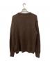 THE SHINZONE (ザ シンゾーン) BIG KNIT PULLOVER ブラウン サイズ:FREE：7000円