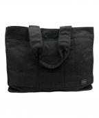 PORTERポーター）の古着「SMOKY  TOTE BAG」｜グレー