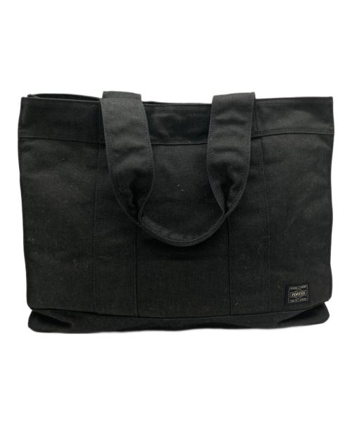 PORTER（ポーター）PORTER (ポーター) SMOKY  TOTE BAG グレーの古着・服飾アイテム
