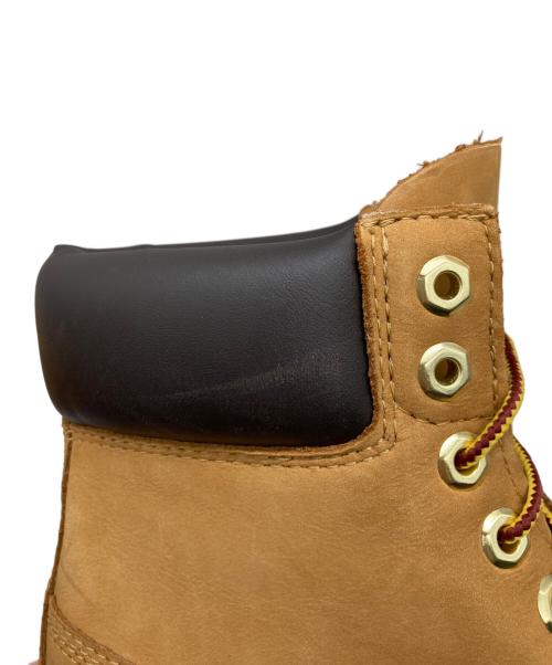 Timberland（ティンバーランド）Timberland (ティンバーランド) 6インチ ベーシック *WHEAT ブラウン サイズ:26㎝の古着・服飾アイテム