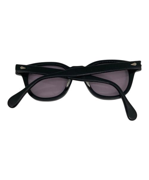julius tart optical（ジュリアス タート オプティカル）JULIUS TART OPTICAL (ジュリアス タート オプティカル) サングラス ブラックの古着・服飾アイテム