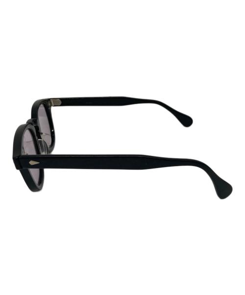 julius tart optical（ジュリアス タート オプティカル）JULIUS TART OPTICAL (ジュリアス タート オプティカル) サングラス ブラックの古着・服飾アイテム