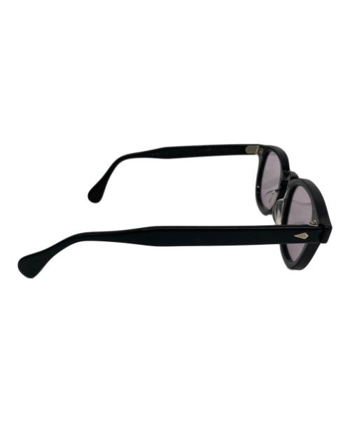 julius tart optical（ジュリアス タート オプティカル）JULIUS TART OPTICAL (ジュリアス タート オプティカル) サングラス ブラックの古着・服飾アイテム