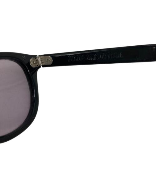 julius tart optical（ジュリアス タート オプティカル）JULIUS TART OPTICAL (ジュリアス タート オプティカル) サングラス ブラックの古着・服飾アイテム