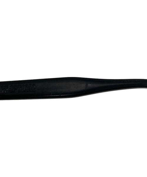 julius tart optical（ジュリアス タート オプティカル）JULIUS TART OPTICAL (ジュリアス タート オプティカル) サングラス ブラックの古着・服飾アイテム