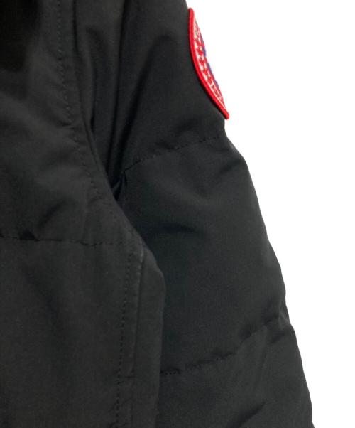 CANADA GOOSE（カナダグース）CANADA GOOSE (カナダグース) SHELBURNE PARKA ブラック サイズ:Ⅿの古着・服飾アイテム