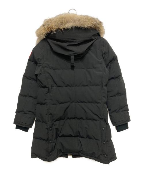 CANADA GOOSE（カナダグース）CANADA GOOSE (カナダグース) SHELBURNE PARKA ブラック サイズ:Ⅿの古着・服飾アイテム