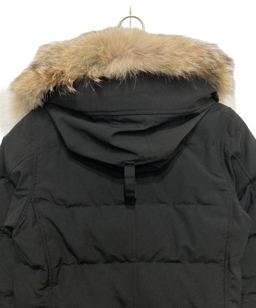 CANADA GOOSE（カナダグース）CANADA GOOSE (カナダグース) SHELBURNE PARKA ブラック サイズ:Ⅿの古着・服飾アイテム