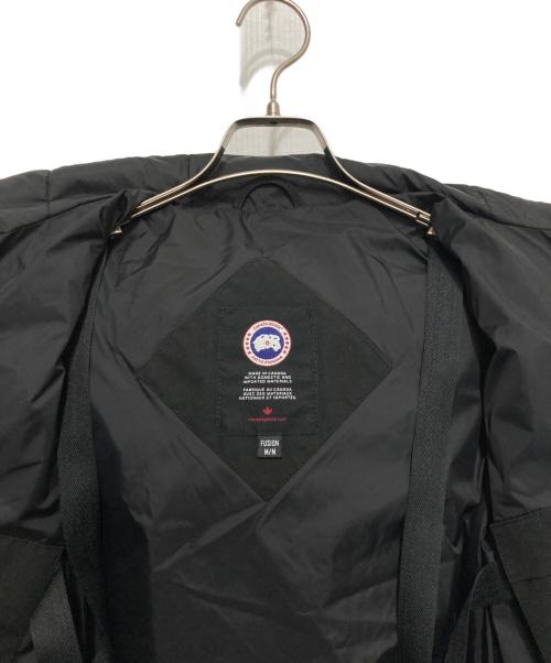 CANADA GOOSE（カナダグース）CANADA GOOSE (カナダグース) SHELBURNE PARKA ブラック サイズ:Ⅿの古着・服飾アイテム