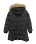 CANADA GOOSE (カナダグース) SHELBURNE PARKA ブラック サイズ:Ⅿ：37000円