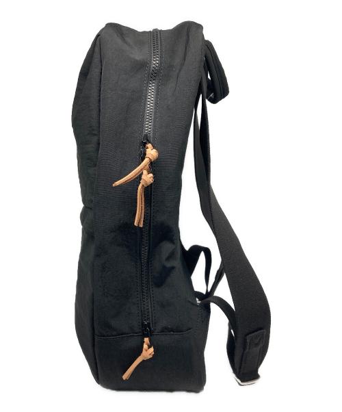 NIZYU KANO（ニジュウカノウ）NIZYU KANO (ニジュウカノウ) ナイロンバッグパック ブラックの古着・服飾アイテム