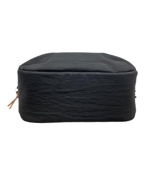 NIZYU KANO（ニジュウカノウ）NIZYU KANO (ニジュウカノウ) ナイロンバッグパック ブラックの古着・服飾アイテム