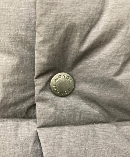 monobi（モノビ）MONOBI (モノビ) KIN NYLON LIGHT V-NECK DOWN VEST サイズ:Sの古着・服飾アイテム