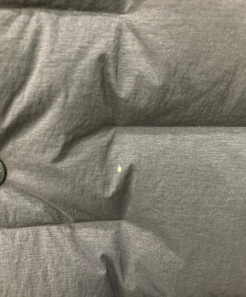 monobi（モノビ）MONOBI (モノビ) KIN NYLON LIGHT V-NECK DOWN VEST サイズ:Sの古着・服飾アイテム