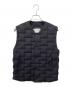 MONOBI（モノビ）の古着「KIN NYLON LIGHT V-NECK DOWN VEST」