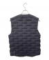 MONOBI (モノビ) KIN NYLON LIGHT V-NECK DOWN VEST サイズ:S：6000円