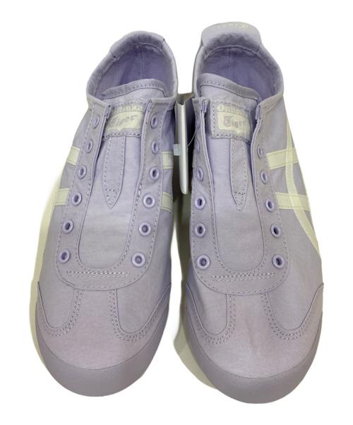 Onitsuka Tiger（オニツカタイガー）Onitsuka Tiger (オニツカタイガー) MEXICO 66 SLIP-ON パープル サイズ:24 未使用品の古着・服飾アイテム