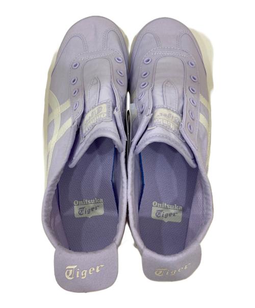 Onitsuka Tiger（オニツカタイガー）Onitsuka Tiger (オニツカタイガー) MEXICO 66 SLIP-ON パープル サイズ:24 未使用品の古着・服飾アイテム