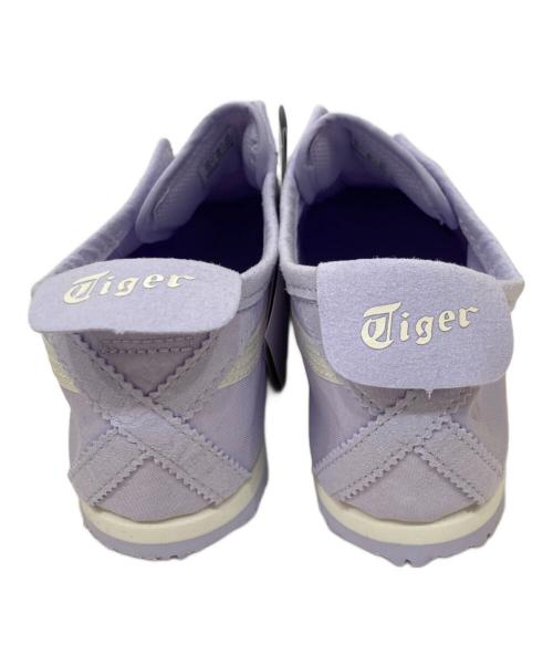Onitsuka Tiger（オニツカタイガー）Onitsuka Tiger (オニツカタイガー) MEXICO 66 SLIP-ON パープル サイズ:24 未使用品の古着・服飾アイテム