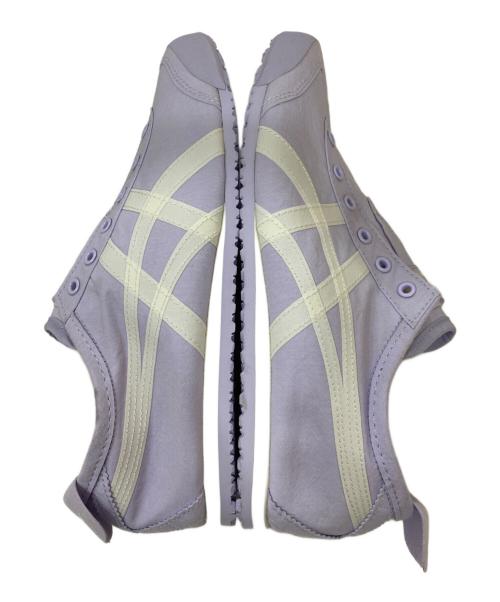 Onitsuka Tiger（オニツカタイガー）Onitsuka Tiger (オニツカタイガー) MEXICO 66 SLIP-ON パープル サイズ:24 未使用品の古着・服飾アイテム