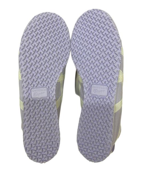 Onitsuka Tiger（オニツカタイガー）Onitsuka Tiger (オニツカタイガー) MEXICO 66 SLIP-ON パープル サイズ:24 未使用品の古着・服飾アイテム