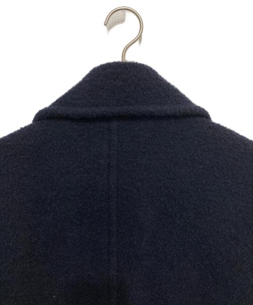 MACPHEE（マカフィー）MACPHEE (マカフィー) ブークレーボンディング ダブルブレストコート ネイビー サイズ:SIZE 36の古着・服飾アイテム