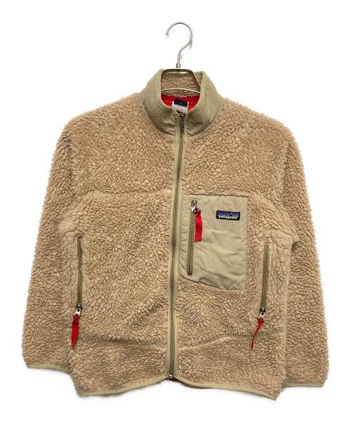 Patagonia（パタゴニア）Patagonia (パタゴニア) レトロフリースジャケット ベージュ サイズ:Mの古着・服飾アイテム