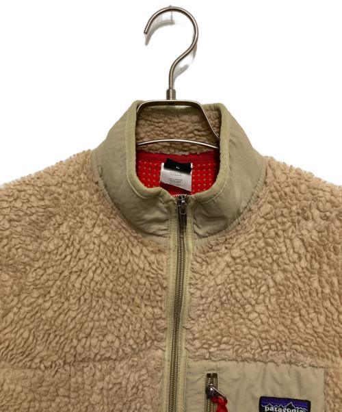 Patagonia（パタゴニア）Patagonia (パタゴニア) レトロフリースジャケット ベージュ サイズ:Mの古着・服飾アイテム