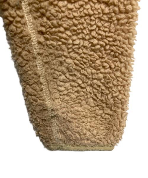 Patagonia（パタゴニア）Patagonia (パタゴニア) レトロフリースジャケット ベージュ サイズ:Mの古着・服飾アイテム