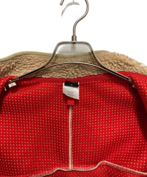 Patagonia（パタゴニア）Patagonia (パタゴニア) レトロフリースジャケット ベージュ サイズ:Mの古着・服飾アイテム