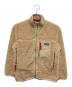 Patagonia（パタゴニア）の古着「レトロフリースジャケット」｜ベージュ