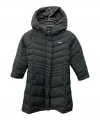 Patagoniaパタゴニア）の古着「ウィズ イット パーカ ダウン コート」｜ブラック