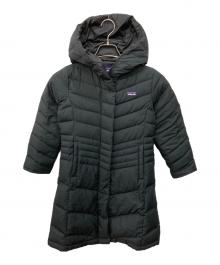 Patagonia（パタゴニア）の古着「ウィズ イット パーカ ダウン コート」｜ブラック