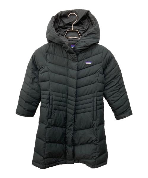Patagonia（パタゴニア）Patagonia (パタゴニア) ウィズ イット パーカ ダウン コート ブラック サイズ:Sの古着・服飾アイテム