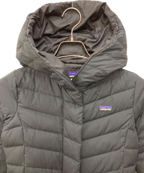 Patagonia（パタゴニア）Patagonia (パタゴニア) ウィズ イット パーカ ダウン コート ブラック サイズ:Sの古着・服飾アイテム