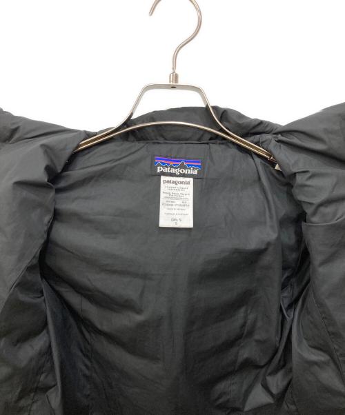 Patagonia（パタゴニア）Patagonia (パタゴニア) ウィズ イット パーカ ダウン コート ブラック サイズ:Sの古着・服飾アイテム