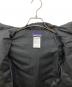 中古・古着 Patagonia (パタゴニア) ウィズ イット パーカ ダウン コート ブラック サイズ:S：5000円