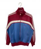 adidasアディダス）の古着「トラックジャケット」｜レッド