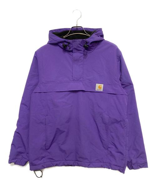 CarHartt（カーハート）CarHartt (カーハート) NIMBUS PULLOVER パープル サイズ:Ⅿの古着・服飾アイテム