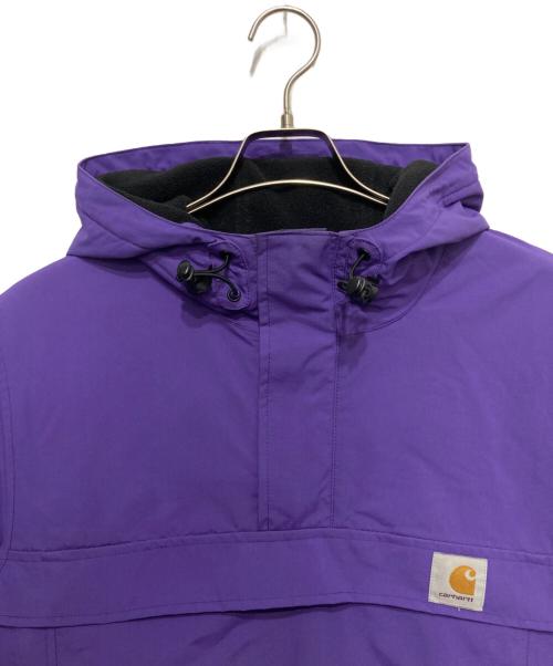 CarHartt（カーハート）CarHartt (カーハート) NIMBUS PULLOVER パープル サイズ:Ⅿの古着・服飾アイテム