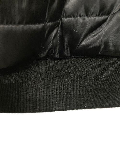 AVIREX（アヴィレックス）AVIREX (アヴィレックス) 中綿フライトジャケット ブラック サイズ:Lの古着・服飾アイテム